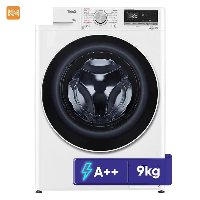 ماشین لباسشویی ال جی 9 کیلویی مدل F4R5VY