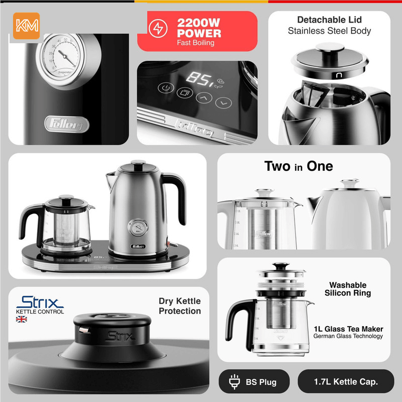 چای ساز فلر مدل TS490 — تصویر 10